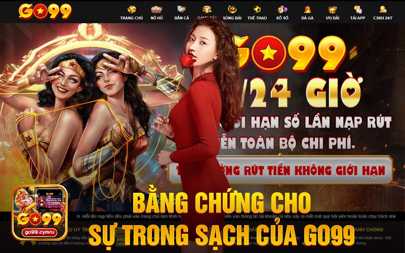 Bằng Chứng Cho Sự Trong Sạch Của Nhà Cái
