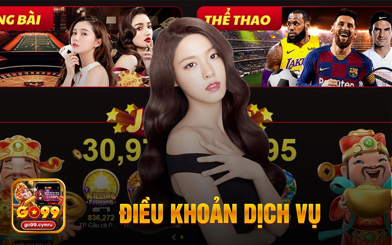 Điều Khoản Dịch Vụ Tại Nhà Cái Go99