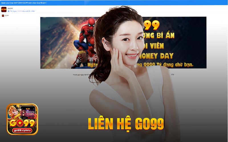 Hướng Dẫn Phương Pháp Liên Hệ GO99